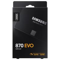 SAMSUNG 2.5 250GB 870 EVO 560MB/530MB MZ-77E250BW SSD Harddisk - 1